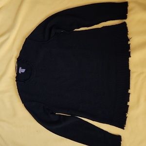 H&M DIVIDED Sweater / Distressed Look